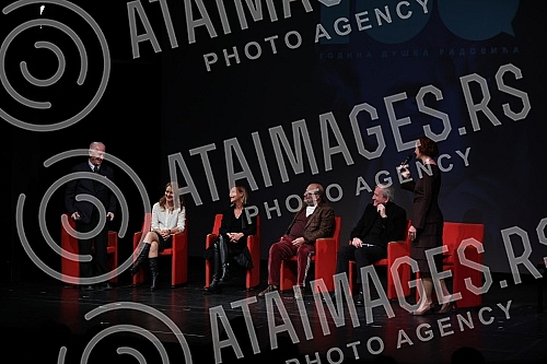 The great jubilee of 100 years since the birth of Dusko Radovic was celebrated in the Dusko Radovic Little Theatre.