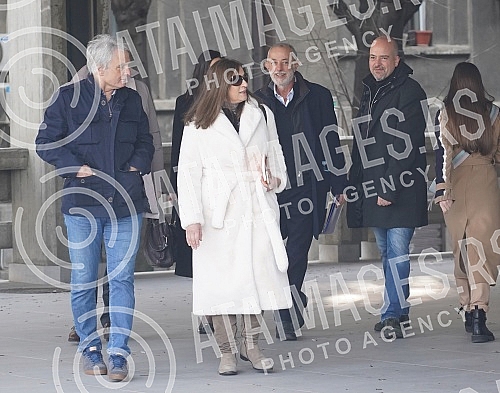 The trial of the owner of the acting school, Miroslav Aleksic, accused of multiple rapes and sexual harassment of the students of his school, continued in the High Court in Belgrade.Sudjenje vlasniku skole glume Miroslavu Aleksicu optuzenom za vise 