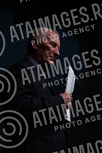 The great jubilee of 100 years since the birth of Dusko Radovic was celebrated in the Dusko Radovic Little Theatre.