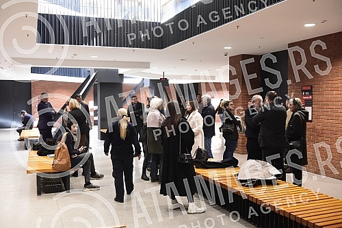 The trial of the owner of the acting school, Miroslav Aleksic, accused of multiple rapes and sexual harassment of the students of his school, continued in the High Court in Belgrade.Sudjenje vlasniku skole glume Miroslavu Aleksicu optuzenom za vise 