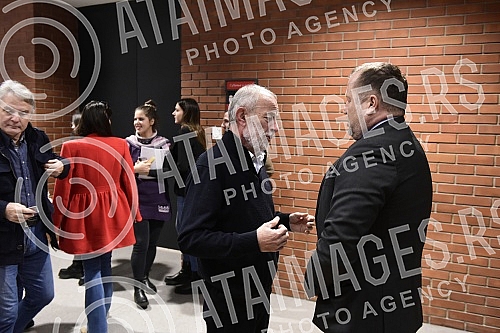 The trial of the owner of the acting school, Miroslav Aleksic, accused of multiple rapes and sexual harassment of the students of his school, continued in the High Court in Belgrade.Sudjenje vlasniku skole glume Miroslavu Aleksicu optuzenom za vise 