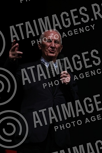 The great jubilee of 100 years since the birth of Dusko Radovic was celebrated in the Dusko Radovic Little Theatre.