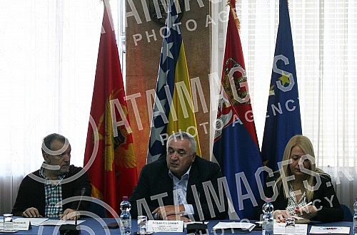 Trilateral meeting of the Commission for Missing Persons of the Government of Serbia, the Institute for Missing Persons of BiH and the Commission for Missing Persons of Montenegro.Trilateralni sastanak Komisije za nestale Vlade Srbije, Instituta za