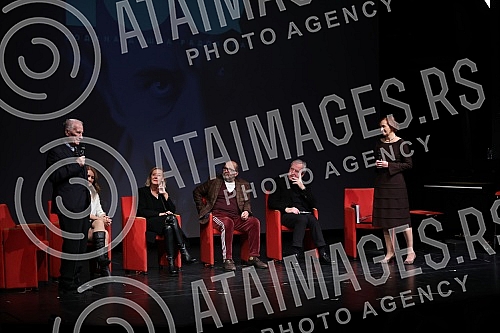 The great jubilee of 100 years since the birth of Dusko Radovic was celebrated in the Dusko Radovic Little Theatre.