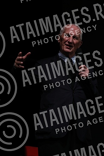 The great jubilee of 100 years since the birth of Dusko Radovic was celebrated in the Dusko Radovic Little Theatre.