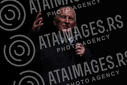 The great jubilee of 100 years since the birth of Dusko Radovic was celebrated in the Dusko Radovic Little Theatre.