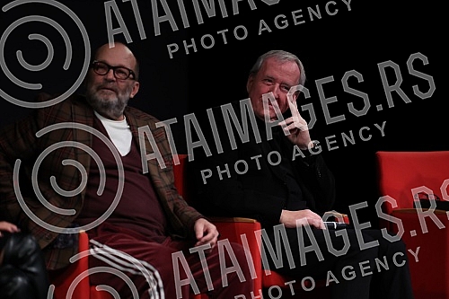 The great jubilee of 100 years since the birth of Dusko Radovic was celebrated in the Dusko Radovic Little Theatre.