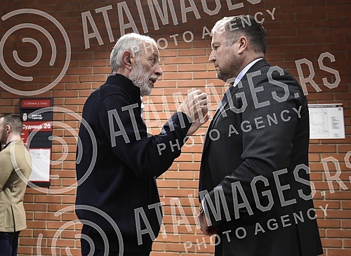 The trial of the owner of the acting school, Miroslav Aleksic, accused of multiple rapes and sexual harassment of the students of his school, continued in the High Court in Belgrade.Sudjenje vlasniku skole glume Miroslavu Aleksicu optuzenom za vise 