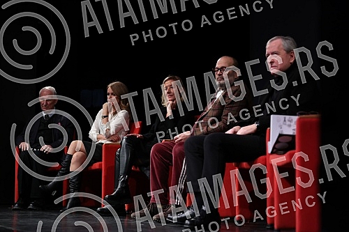 The great jubilee of 100 years since the birth of Dusko Radovic was celebrated in the Dusko Radovic Little Theatre.