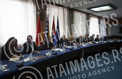 Trilateral meeting of the Commission for Missing Persons of the Government of Serbia, the Institute for Missing Persons of BiH and the Commission for Missing Persons of Montenegro.Trilateralni sastanak Komisije za nestale Vlade Srbije, Instituta za