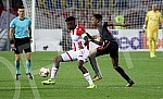 3rd round of UEFA Europa League match between FK Crvena zvezda and FC Arsenal held on stadium 
