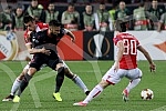 3rd round of UEFA Europa League match between FK Crvena zvezda and FC Arsenal held on stadium 