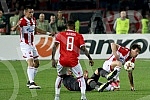 3rd round of UEFA Europa League match between FK Crvena zvezda and FC Arsenal held on stadium 
