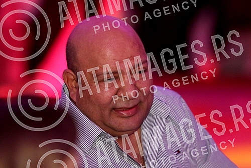 Celebration of birthday party Nebojsa Bojovic held at Hyatt hotel.Proslava rodjendana Nebojse Bojovica odrzana u hotelu Hyatt.