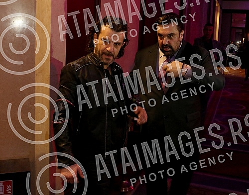 Celebration of birthday party Nebojsa Bojovic held at Hyatt hotel.Proslava rodjendana Nebojse Bojovica odrzana u hotelu Hyatt.