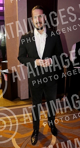 Celebration of birthday party Nebojsa Bojovic held at Hyatt hotel.Proslava rodjendana Nebojse Bojovica odrzana u hotelu Hyatt.