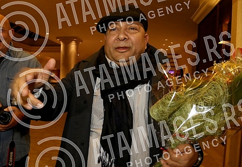 Celebration of birthday party Nebojsa Bojovic held at Hyatt hotel.Proslava rodjendana Nebojse Bojovica odrzana u hotelu Hyatt.