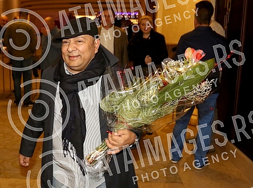 Celebration of birthday party Nebojsa Bojovic held at Hyatt hotel.Proslava rodjendana Nebojse Bojovica odrzana u hotelu Hyatt.