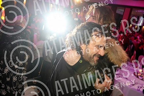 Celebration of birthday party Nebojsa Bojovic held at Hyatt hotel.Proslava rodjendana Nebojse Bojovica odrzana u hotelu Hyatt.