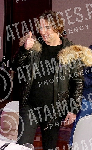 Celebration of birthday party Nebojsa Bojovic held at Hyatt hotel.Proslava rodjendana Nebojse Bojovica odrzana u hotelu Hyatt.