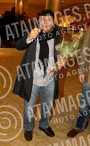 Celebration of birthday party Nebojsa Bojovic held at Hyatt hotel.Proslava rodjendana Nebojse Bojovica odrzana u hotelu Hyatt.