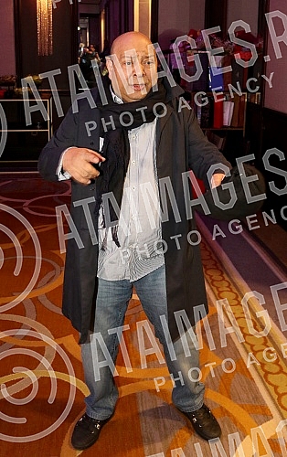 Celebration of birthday party Nebojsa Bojovic held at Hyatt hotel.Proslava rodjendana Nebojse Bojovica odrzana u hotelu Hyatt.