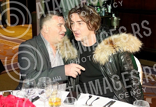 Celebration of birthday party Nebojsa Bojovic held at Hyatt hotel.Proslava rodjendana Nebojse Bojovica odrzana u hotelu Hyatt.