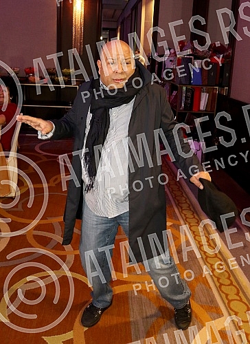 Celebration of birthday party Nebojsa Bojovic held at Hyatt hotel.Proslava rodjendana Nebojse Bojovica odrzana u hotelu Hyatt.