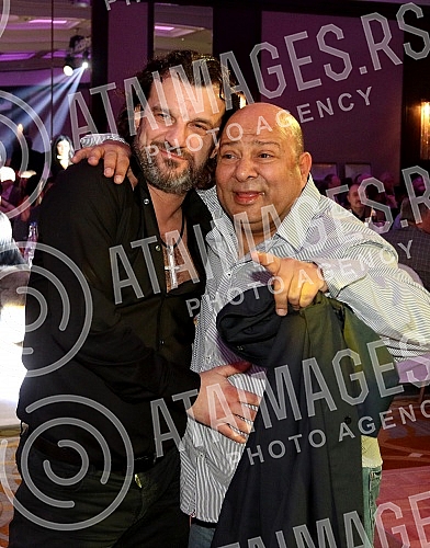 Celebration of birthday party Nebojsa Bojovic held at Hyatt hotel.Proslava rodjendana Nebojse Bojovica odrzana u hotelu Hyatt.