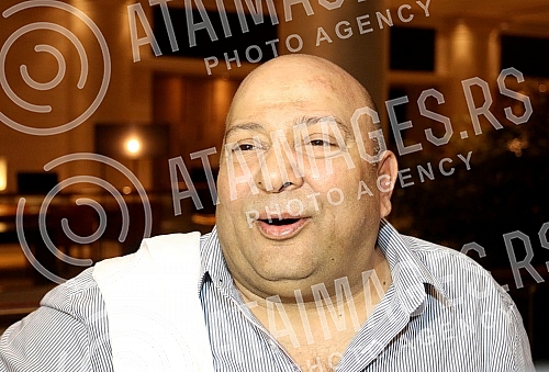 Celebration of birthday party Nebojsa Bojovic held at Hyatt hotel.Proslava rodjendana Nebojse Bojovica odrzana u hotelu Hyatt.