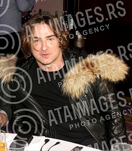 Celebration of birthday party Nebojsa Bojovic held at Hyatt hotel.Proslava rodjendana Nebojse Bojovica odrzana u hotelu Hyatt.