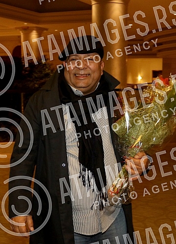 Celebration of birthday party Nebojsa Bojovic held at Hyatt hotel.Proslava rodjendana Nebojse Bojovica odrzana u hotelu Hyatt.