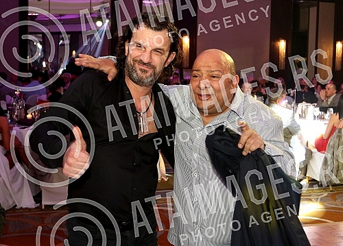 Celebration of birthday party Nebojsa Bojovic held at Hyatt hotel.Proslava rodjendana Nebojse Bojovica odrzana u hotelu Hyatt.