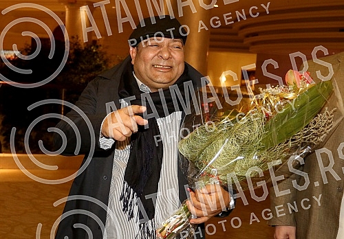 Celebration of birthday party Nebojsa Bojovic held at Hyatt hotel.Proslava rodjendana Nebojse Bojovica odrzana u hotelu Hyatt.
