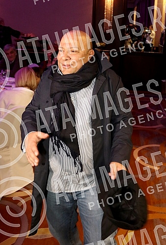 Celebration of birthday party Nebojsa Bojovic held at Hyatt hotel.Proslava rodjendana Nebojse Bojovica odrzana u hotelu Hyatt.