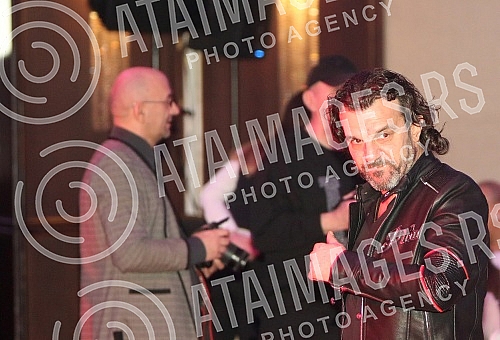 Celebration of birthday party Nebojsa Bojovic held at Hyatt hotel.Proslava rodjendana Nebojse Bojovica odrzana u hotelu Hyatt.