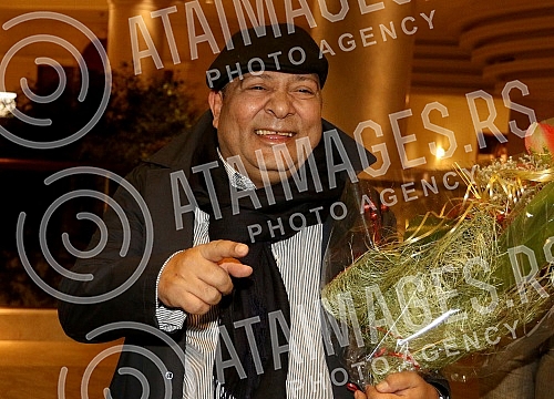 Celebration of birthday party Nebojsa Bojovic held at Hyatt hotel.Proslava rodjendana Nebojse Bojovica odrzana u hotelu Hyatt.