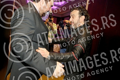 Celebration of birthday party Nebojsa Bojovic held at Hyatt hotel.Proslava rodjendana Nebojse Bojovica odrzana u hotelu Hyatt.