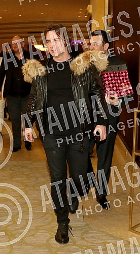 Celebration of birthday party Nebojsa Bojovic held at Hyatt hotel.Proslava rodjendana Nebojse Bojovica odrzana u hotelu Hyatt.