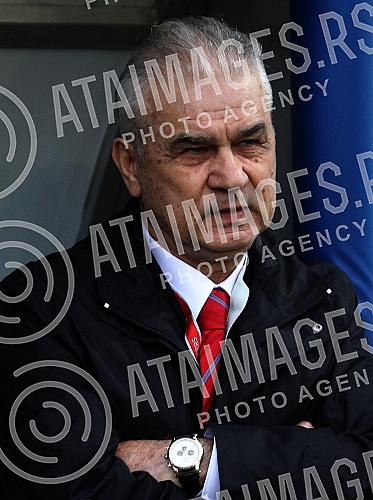 Kvalifikacije za Prvenstvo Evrope 2016 izmedju Rumunije i Farskih ostrva odigrano u Rumuniji (Romania - Faroe Islands European qualifiersmen's football).