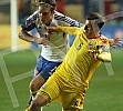 Kvalifikacije za Prvenstvo Evrope 2016 izmedju Rumunije i Farskih ostrva odigrano u Rumuniji (Romania - Faroe Islands European qualifiersmen's football).