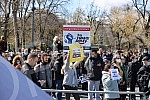 Freelancers protest against the proposal to amend the Law on personal income tax, which was adopted by the Government in front of the National assembly of Serbia.Protest frilensera zbog predloga za izmenu Zakona o porezu na dohodak gradjana koji je