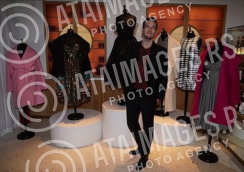 Promotion of Stefan Djokovic's new collection held at the Jam restaurant.Promocija nove kolekcije Stefana Djokovica odrzana u restoranu Jam.