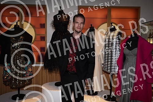 Promotion of Stefan Djokovic's new collection held at the Jam restaurant.Promocija nove kolekcije Stefana Djokovica odrzana u restoranu Jam.