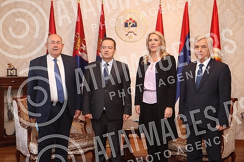 To mark the 30th anniversary of the National Assembly of the Republika Srpska, today the President of Srpska Zeljka Cvijanovic and the President of the National Assembly of Srpska Nedeljko Cubrilovic hosted the Speakers of the National Assembly of th