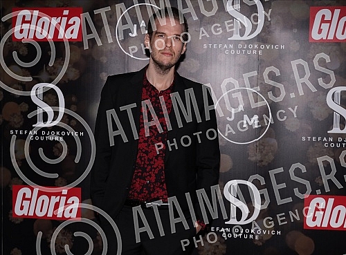 Promotion of Stefan Djokovic's new collection held at the Jam restaurant.Promocija nove kolekcije Stefana Djokovica odrzana u restoranu Jam.