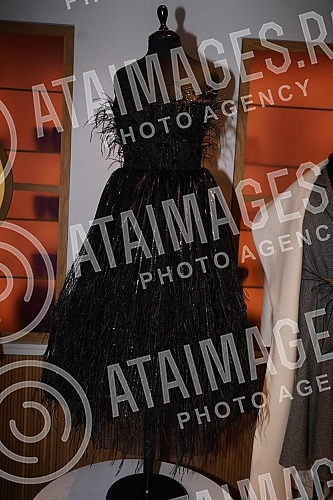 Promotion of Stefan Djokovic's new collection held at the Jam restaurant.Promocija nove kolekcije Stefana Djokovica odrzana u restoranu Jam.