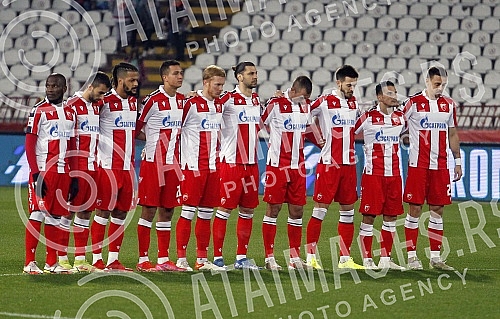 The match of the fourteenth round of the Linglong Tire Super League of Serbia between FK Crvena zvezda and FK Radnicki Nis was played at the Rajko Mitic Stadium.Utakmica cetrnaestog kola Linglong Tire Super liga Srbije izmedju FK Crvena zvezda i FK