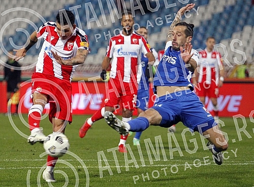The match of the fourteenth round of the Linglong Tire Super League of Serbia between FK Crvena zvezda and FK Radnicki Nis was played at the Rajko Mitic Stadium.Utakmica cetrnaestog kola Linglong Tire Super liga Srbije izmedju FK Crvena zvezda i FK