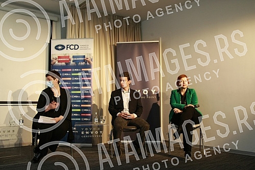 The Center for Democracy Foundation and the Center for Contemporary Politics Foundation organized a public reading of the European Commission 's report on Serbia 2021.Fondacija Centar za demokratiju je u saradnji sa Fondacijom Friedrich Ebert organ